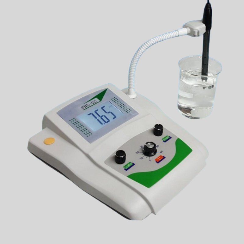 PHS-2C Precision Desktop Digital PH Meter Portable Digital pH Meter Liquid Crystal Display