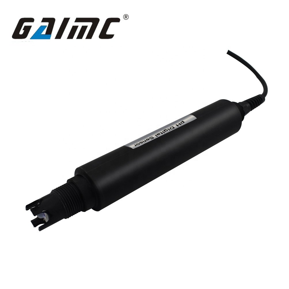 GEC-pH485 Digital Sensor Hydroponic Directly Measures pH and Temperature for Industrial Cooling Tower OEM & ODM Supported