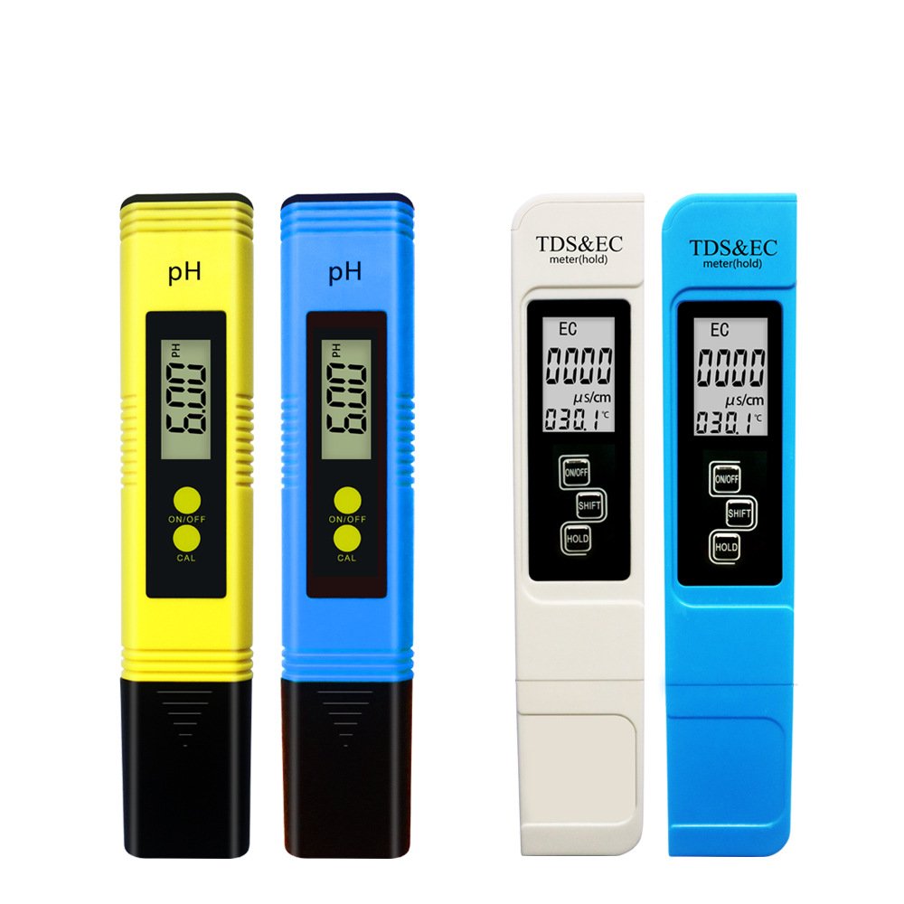 Support customized logo PH Meter TDS Water Tester 3 in one Pocket Handle Pen