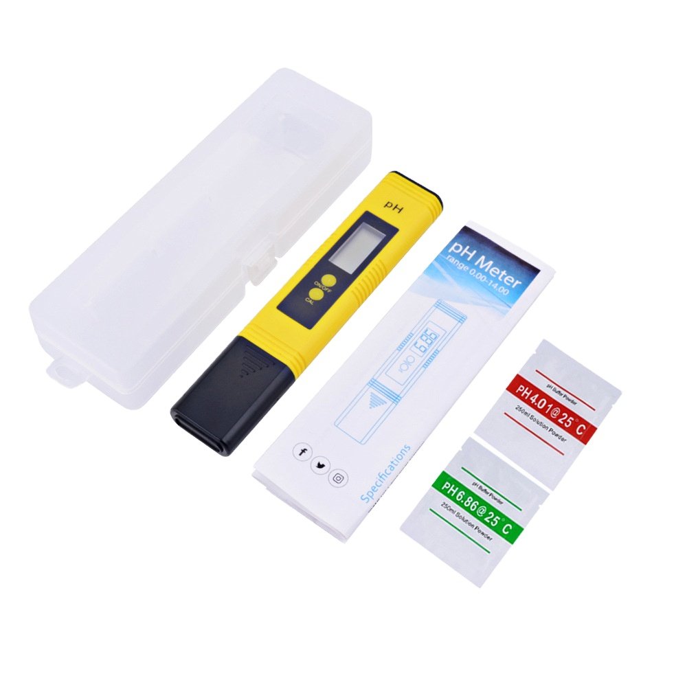 Support customized logo PH Meter TDS Water Tester 3 in one Pocket Handle Pen