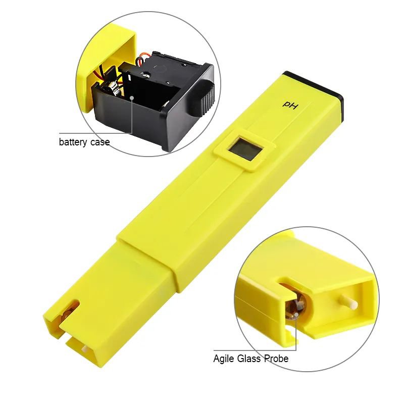 Digital Pocket Pen Type Portable PH Meter OEM PH Tester for Wholesale