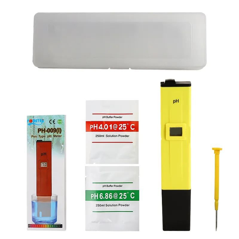 Digital Pocket Pen Type Portable PH Meter OEM PH Tester for Wholesale