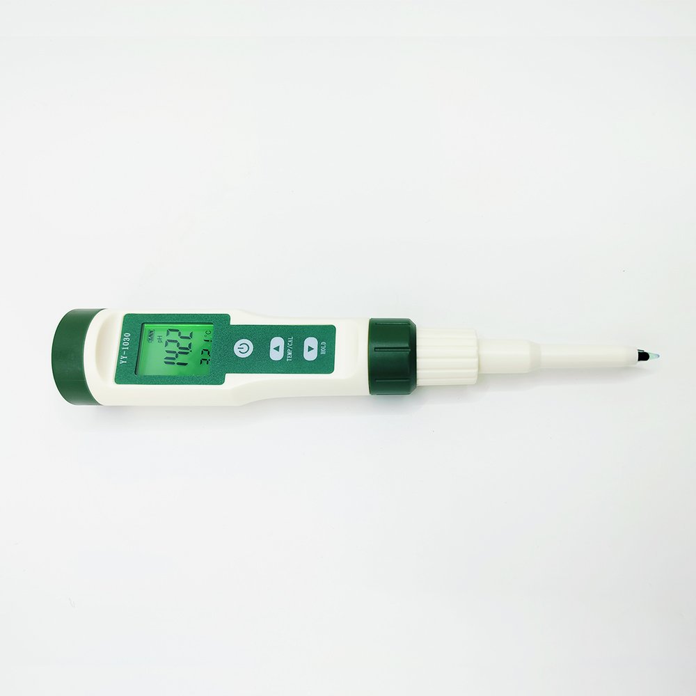 Portable Electronic PH Test Pen Backlight Display Food Grade Meter for Cheese Meat Fruit Test Instruments