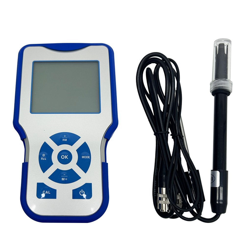 Portable Lab Water Ph Analyzer Portable Ph Meter IP57 Waterproof Water Tester