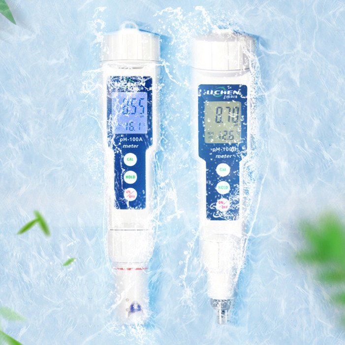 HAIJU LAB Testing Chemical Portable Digital PH Meter with Calibration,High Accuracy For Tester Aquarium Pool,Water, Wine,Urine