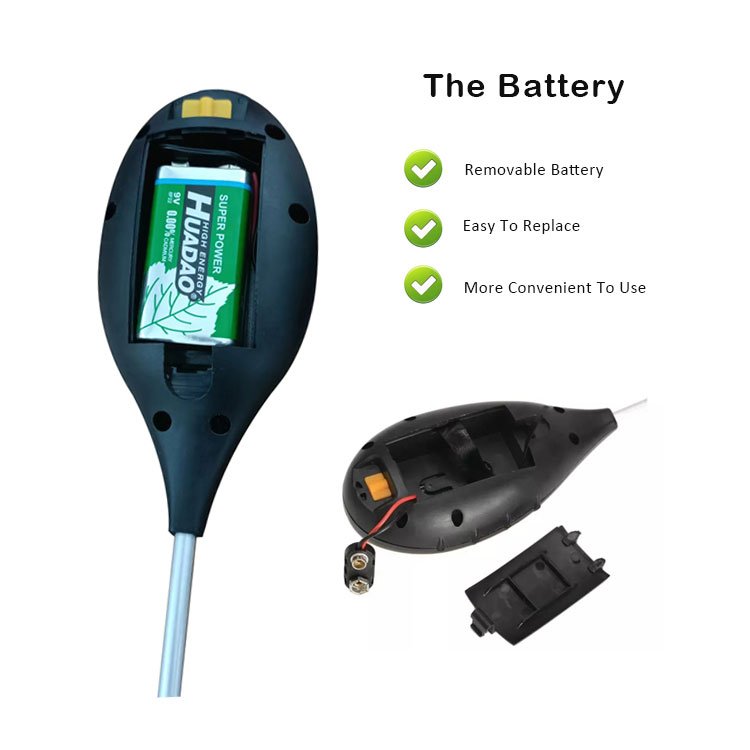 High Quality 4 in 1 Soil/Humidity/Light/Ph Test ph Meter for Garden Soil Test