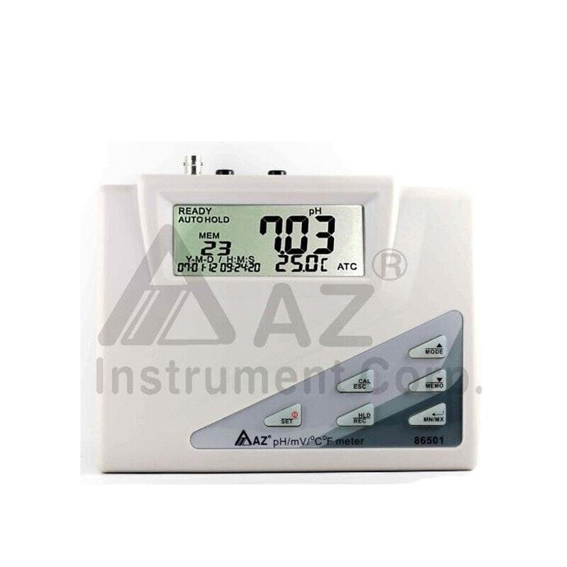 AZ86501 Acidity Tester Laboratory Bench Top PH MV Tester Meter Industrial Desktop PH Meter