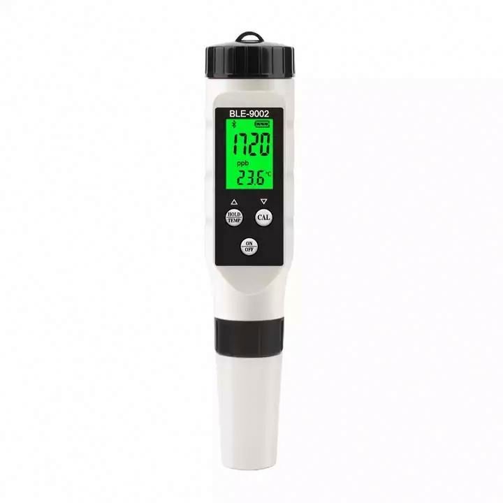 PH Meter Digital laboratory soil ph meters PH H2 Temperature Meter 0.01 High Precision Water Quality Monitor Tester