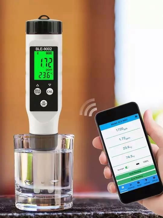 PH Meter Digital laboratory soil ph meters PH H2 Temperature Meter 0.01 High Precision Water Quality Monitor Tester