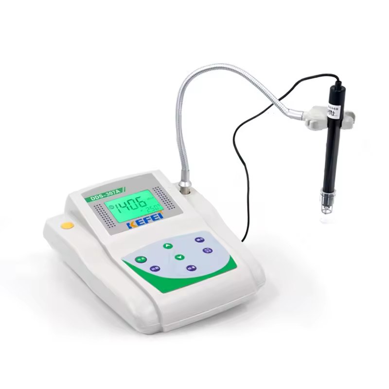 Portable Laboratory PH Conductivity Meter 0.01pH Handheld Tester for Animal Hospital Clinic Veterinary Instrument