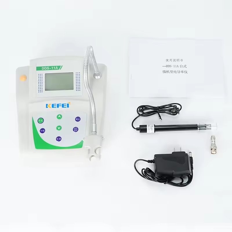Portable Laboratory PH Conductivity Meter 0.01pH Handheld Tester for Animal Hospital Clinic Veterinary Instrument