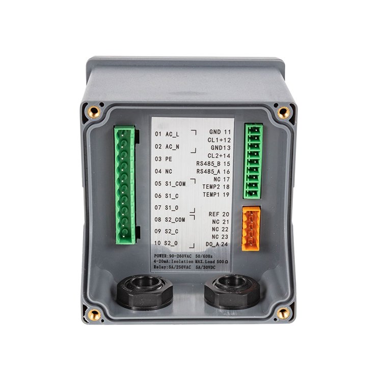 Acid ph meter medidor de ph RS 485 4-20 mA two relays digital PH/ORP Controller with Sensor Waste Water Monitoring