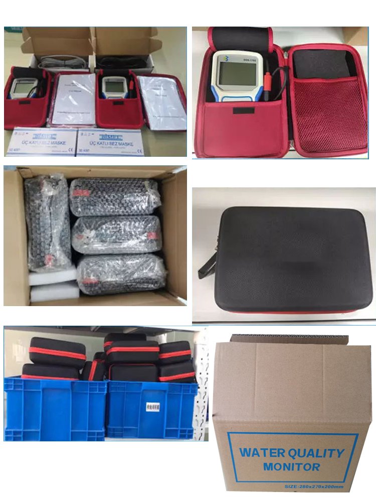 Cost-effective portable water salinity tds ec conductivity meter