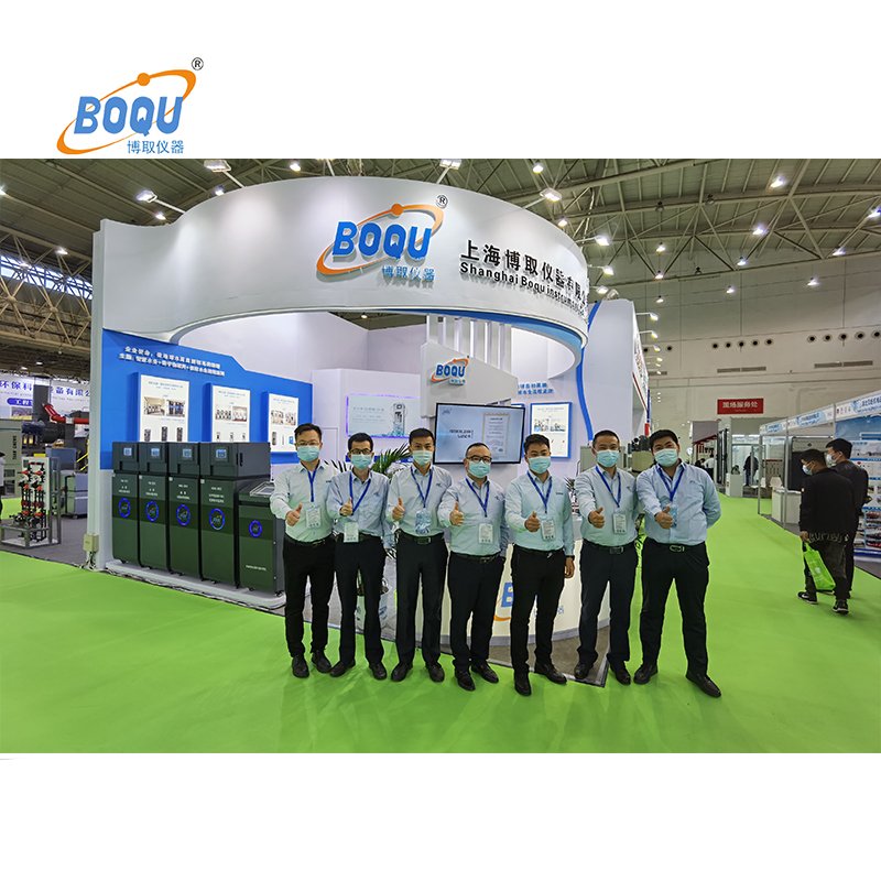 BOQU CL-2059A water purification, industrial pure water, swimming pool disinfection residual chlorine continuous monitoring