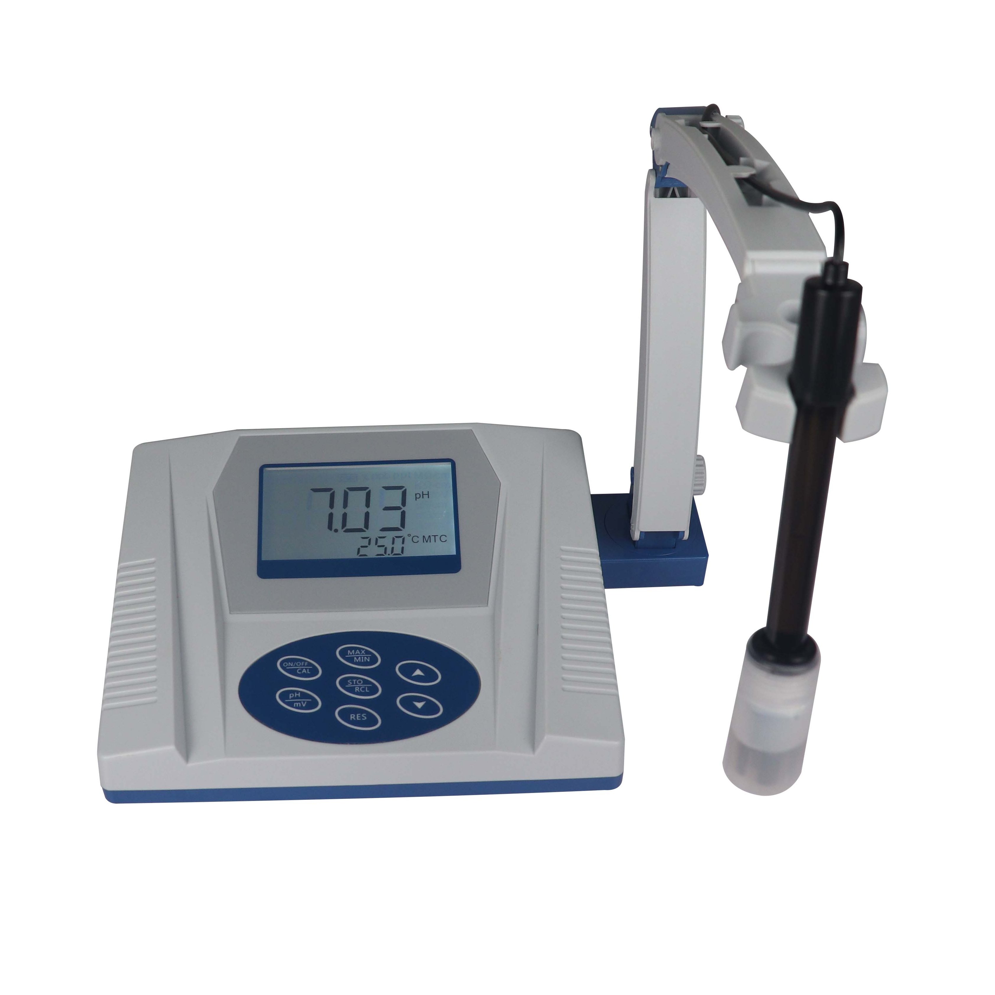 Digital PH meter PHS-3C high precision PH tester laboratory equipment Benchtop desktop LCD screen with backlight