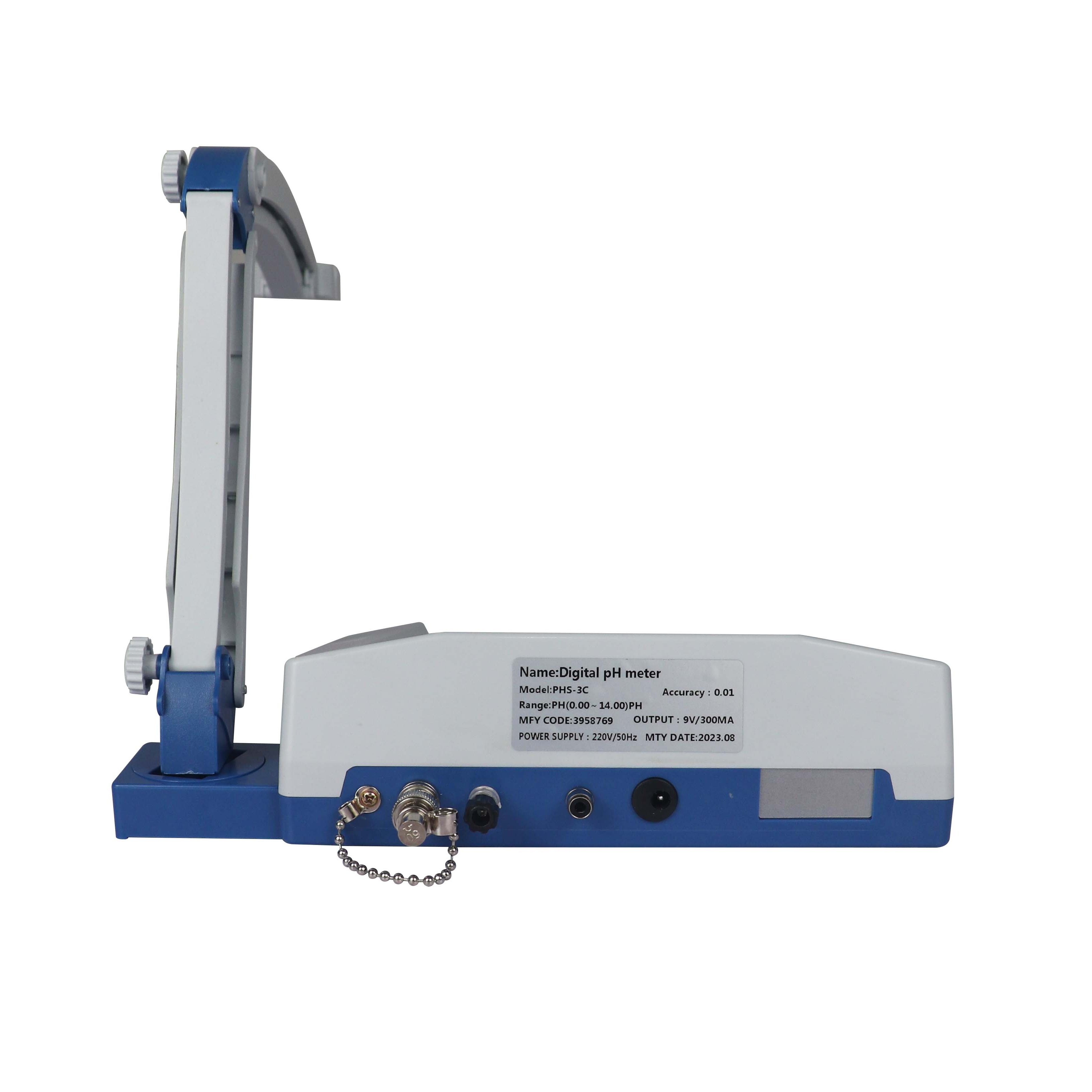 Digital PH meter PHS-3C high precision PH tester laboratory equipment Benchtop desktop LCD screen with backlight