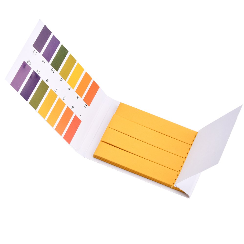 Universal Red litmus ph meter test strips paper full range from 1-14