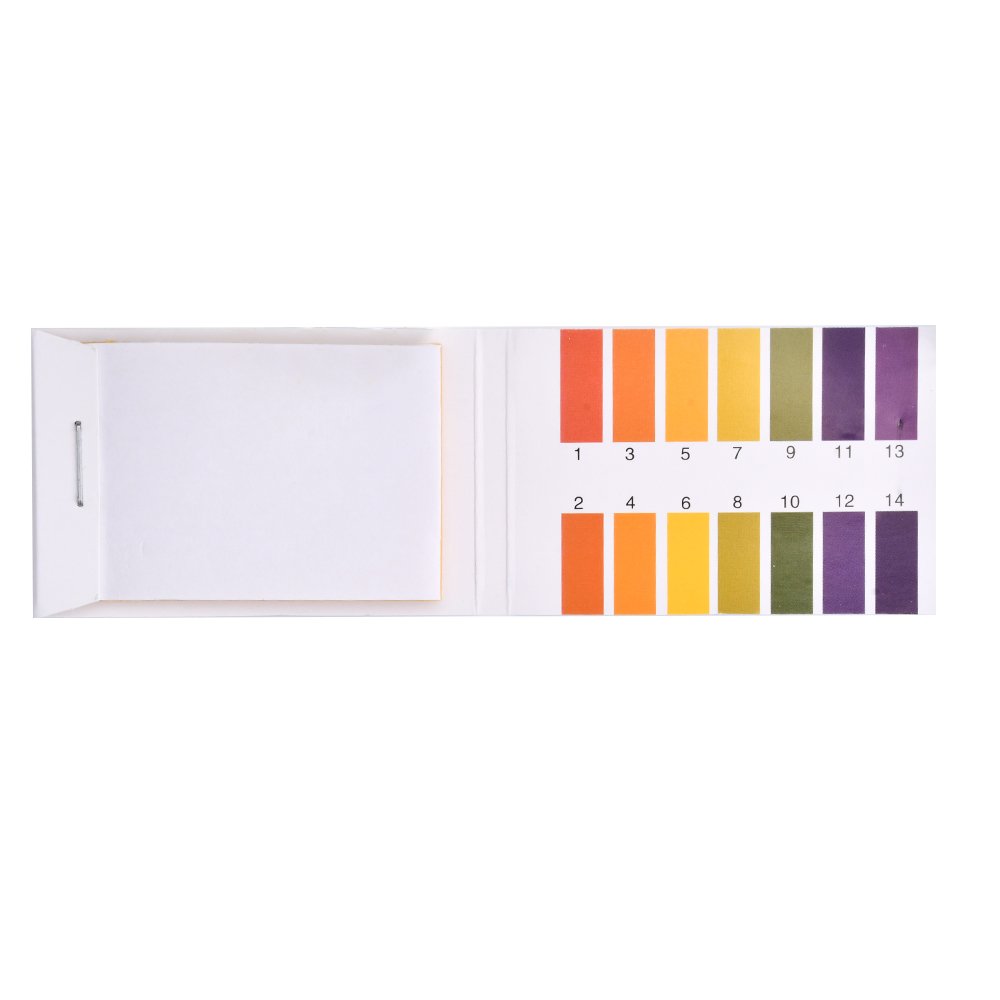 Universal Red litmus ph meter test strips paper full range from 1-14