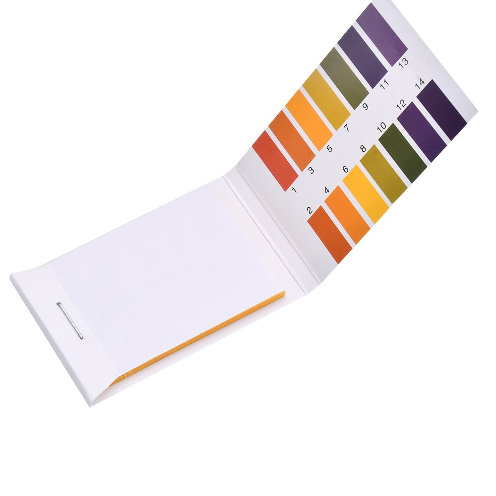 Universal Red litmus ph meter test strips paper full range from 1-14
