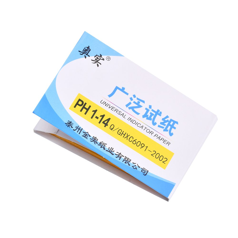 Universal Red litmus ph meter test strips paper full range from 1-14