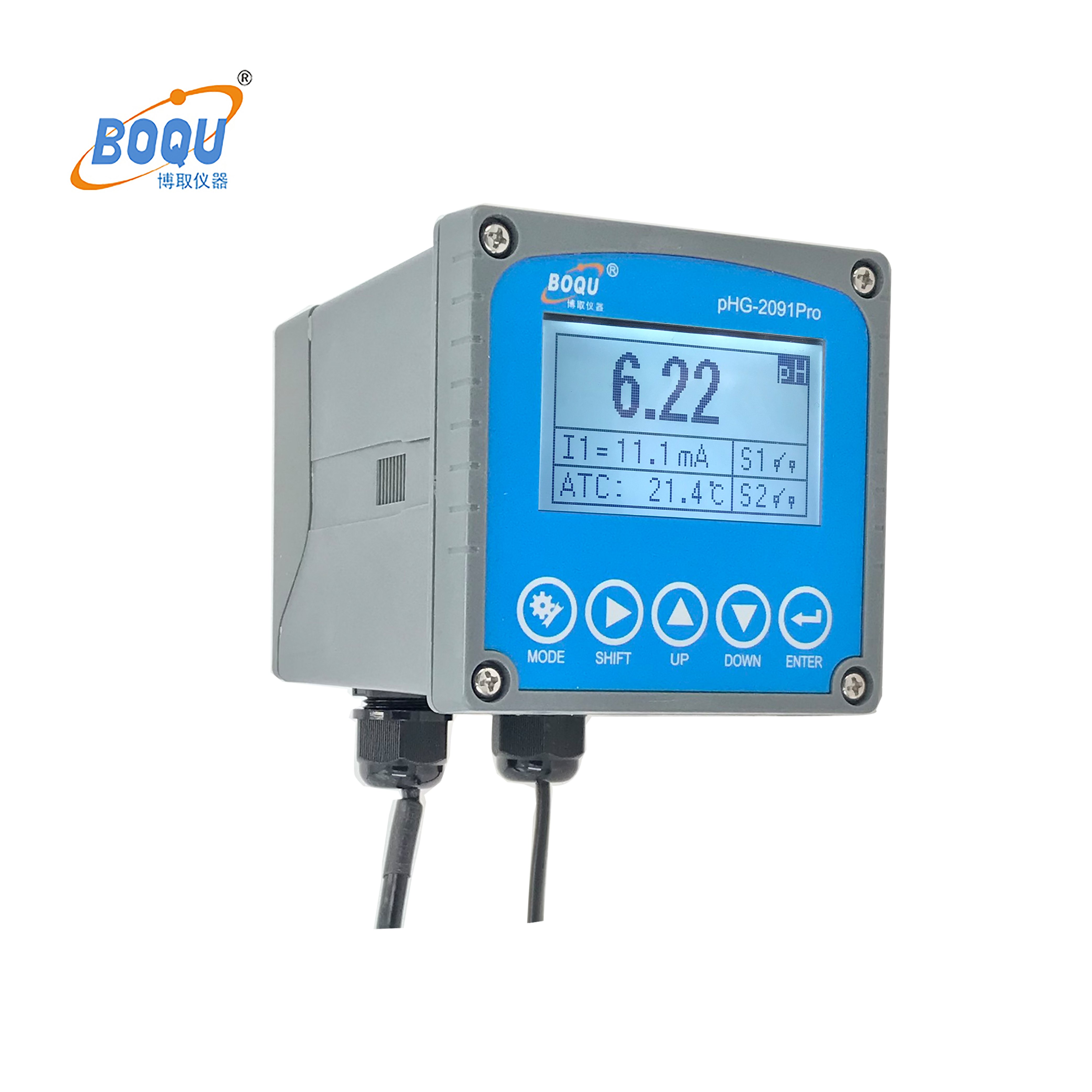 BOQU PHG-2091pro Water High Quality Digital Industrial Online ph ORPMete ph Analyzer Professional pH Meter Juice