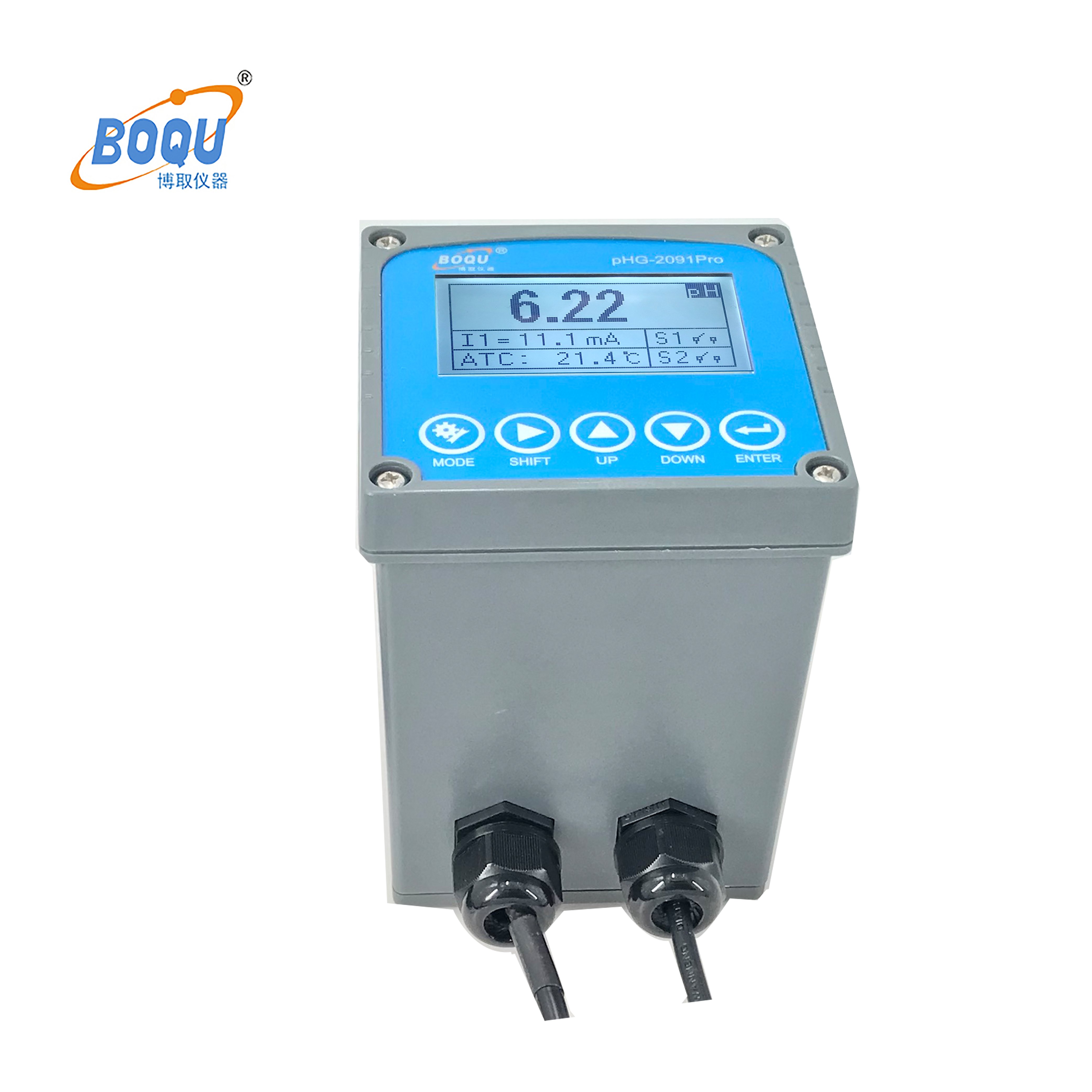 BOQU PHG-2091pro Water High Quality Digital Industrial Online ph ORPMete ph Analyzer Professional pH Meter Juice