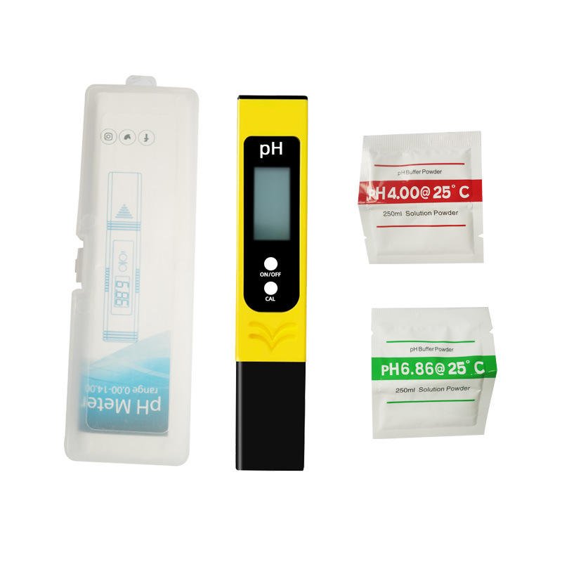 Digital Pen Type Tester Acidity Water pH Meter Professional Water Quality Tester W/ Auto Calibration solt water tester