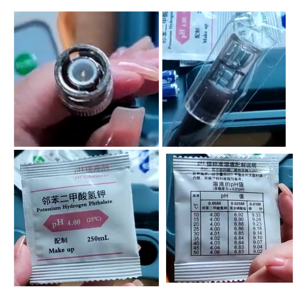 pH value detector Ph Meter laboratory ph meter cosmetics machines equipment for agriculture