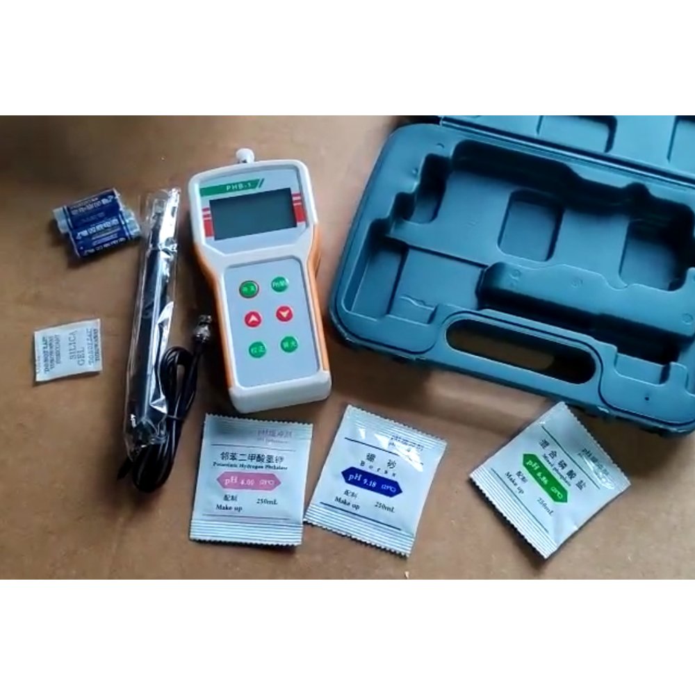 pH value detector Ph Meter laboratory ph meter cosmetics machines equipment for agriculture