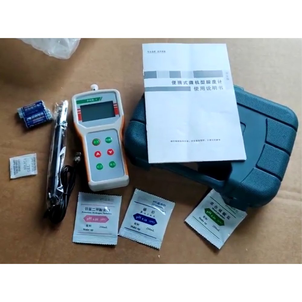 pH value detector Ph Meter laboratory ph meter cosmetics machines equipment for agriculture