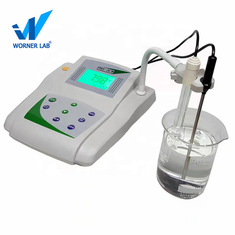 High precision PH Meter Laboratory desktop PH tester