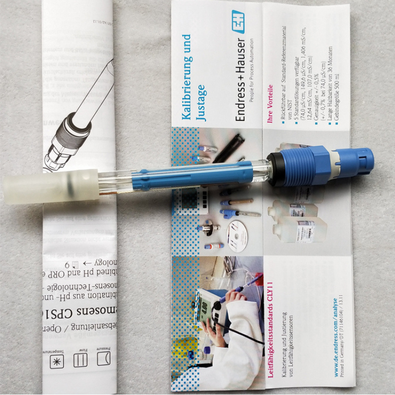 100% Original Brand New ENDRESS+HAUSER E+H Digital Combined pH/ORP Sensor Memosens CPS16E High Quality OEM Supported