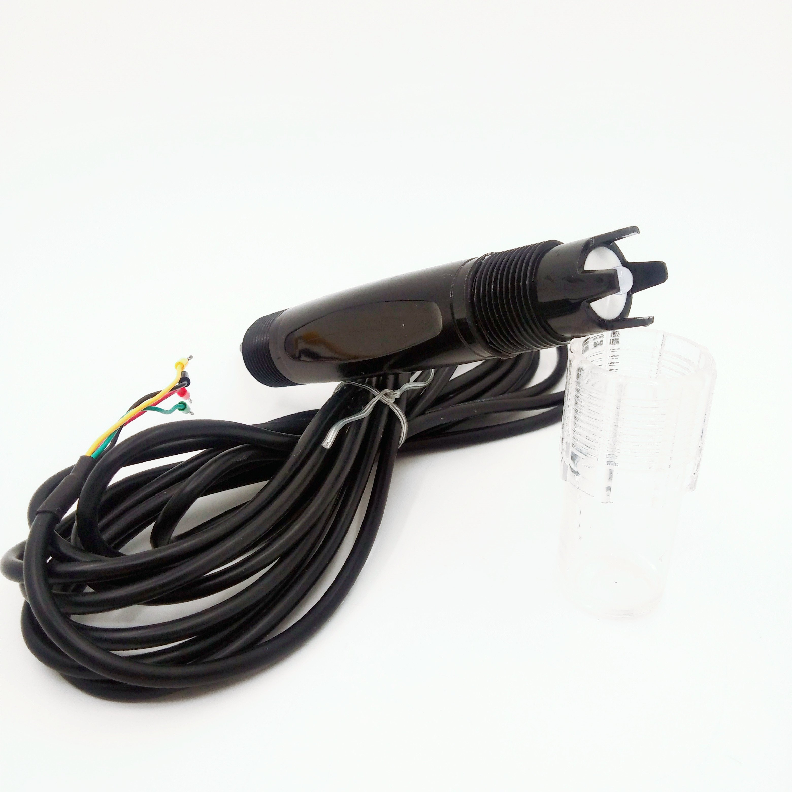 Professional Customizable 4-20mA 0-5V 0-10V RS485 Output Waterproof Grade IP68 Ph Water Meter