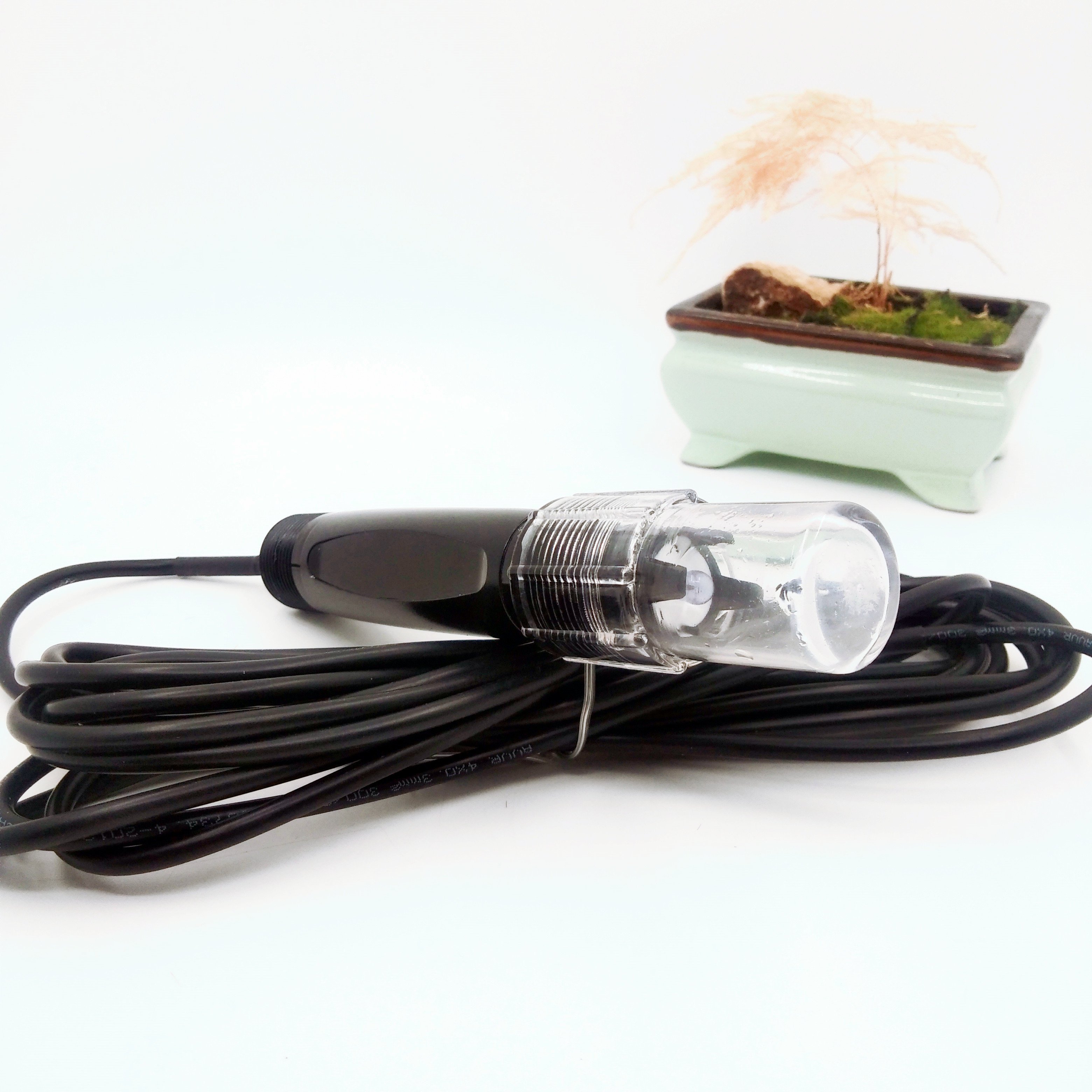 Professional Customizable 4-20mA 0-5V 0-10V RS485 Output Waterproof Grade IP68 Ph Water Meter