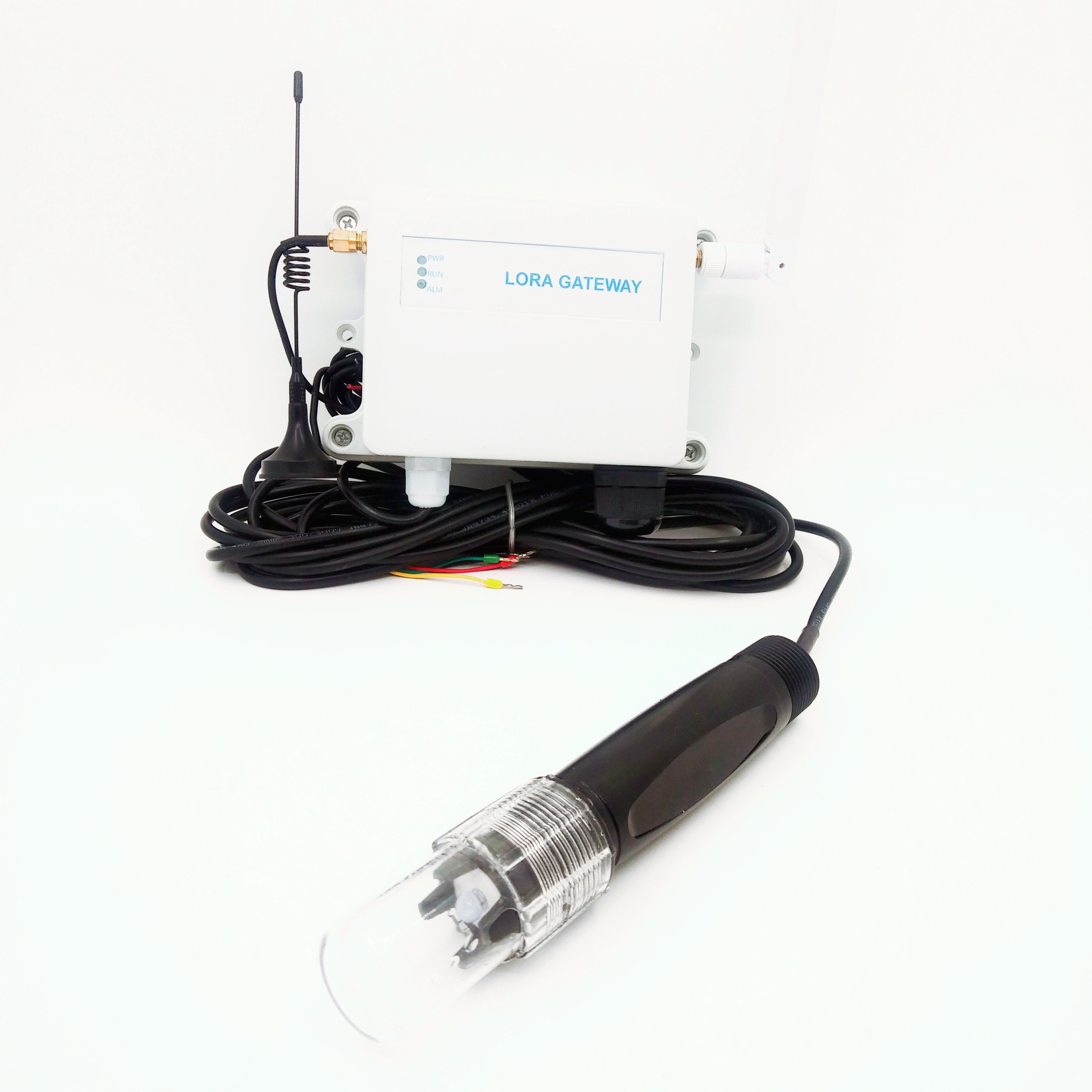 Professional Customizable 4-20mA 0-5V 0-10V RS485 Output Waterproof Grade IP68 Ph Water Meter