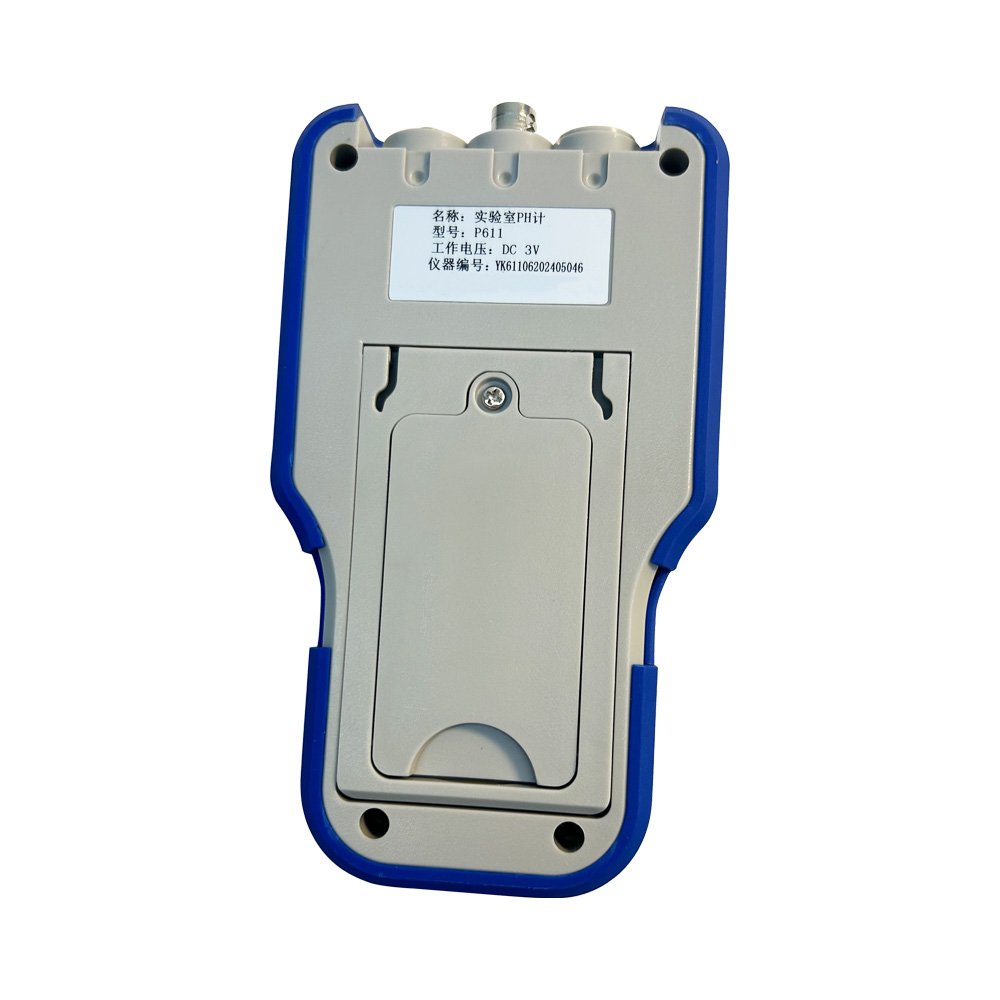 P611 Low Cost Handheld Ph Meter With Ce Certificate For Sale Water Analysis Equipment