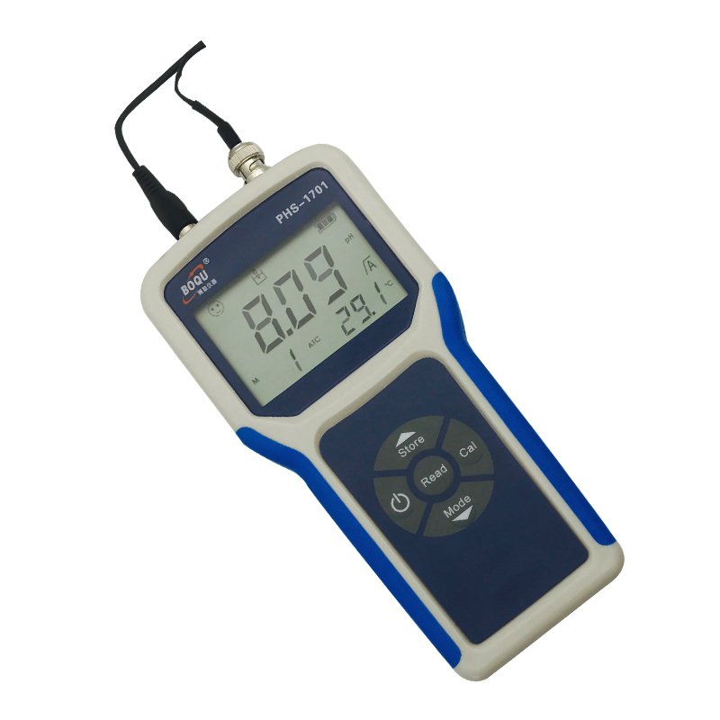 pHS-1701 NEW portable water dissolved hydrogen/H2 meter pH orp tester meter with Backlight for hydrogen rich water