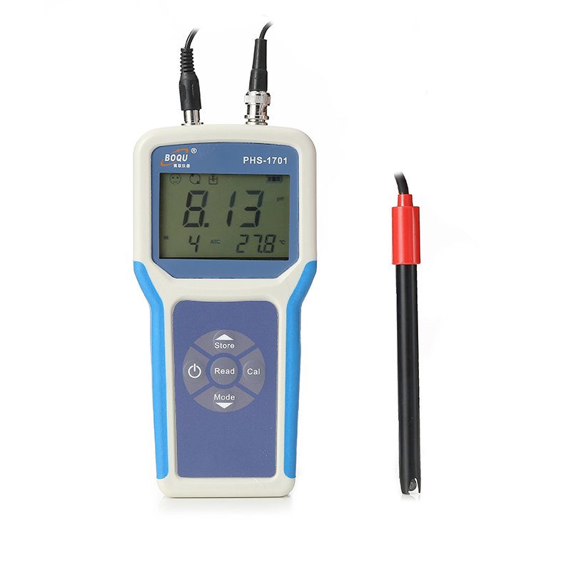 pHS-1701 NEW portable water dissolved hydrogen/H2 meter pH orp tester meter with Backlight for hydrogen rich water