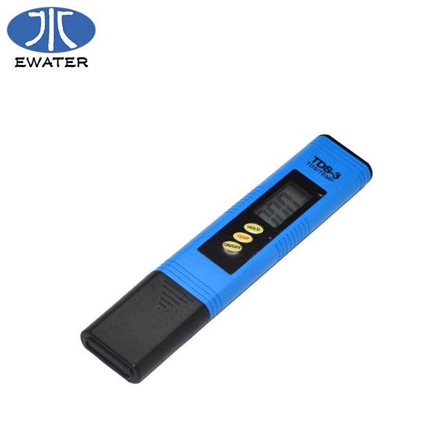 Portable Digital Water Quality Tester with Automatic Temperature Compensation