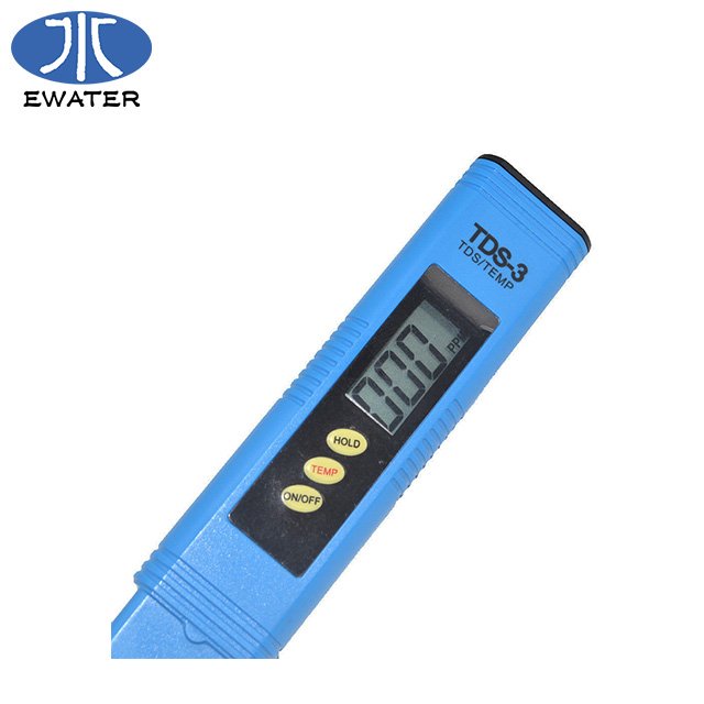 Portable Digital Water Quality Tester with Automatic Temperature Compensation
