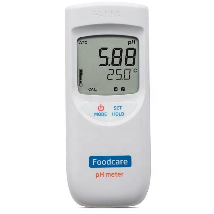 Hanna Portable Food and Dairy pH Meter - Hi99161