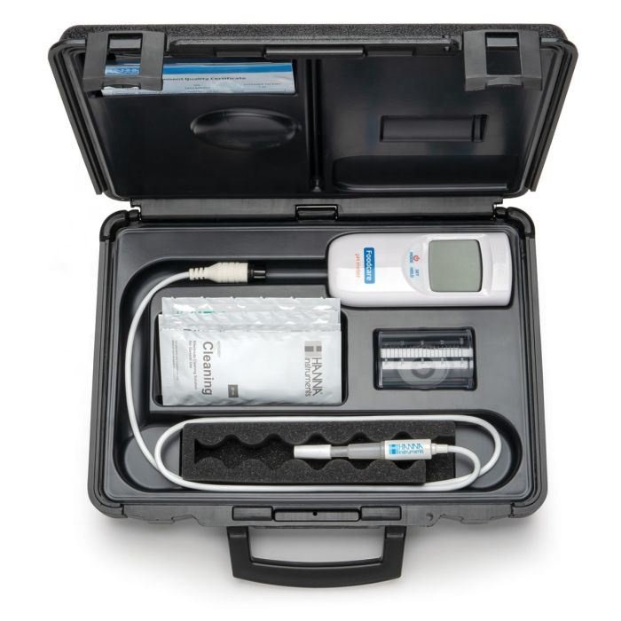 Hanna Portable Food and Dairy pH Meter - Hi99161