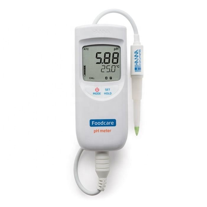 Hanna Portable Food and Dairy pH Meter - Hi99161