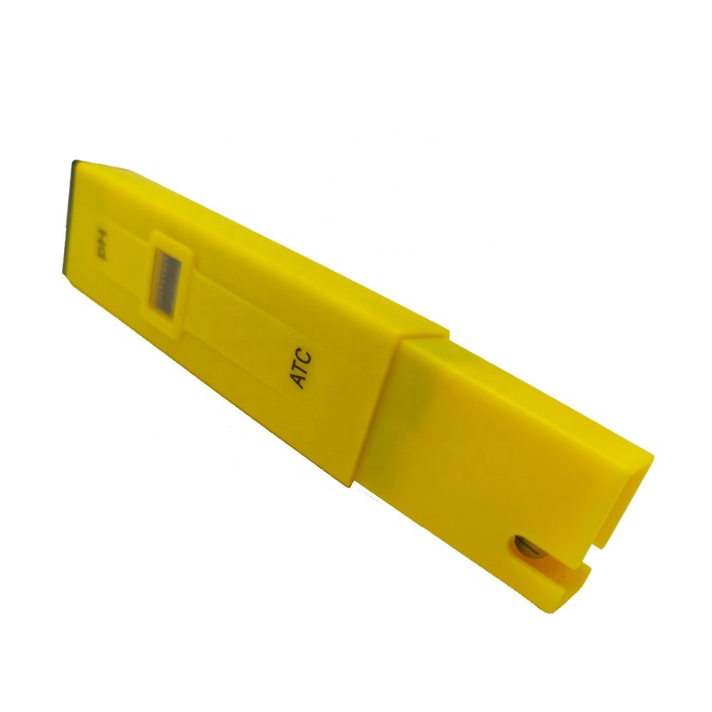Fish Tank Aquarium Water Quality Analyzer pH Tester Pen Digital Display Portable Handheld pH Meter Measurement 0.00-14.00 pH
