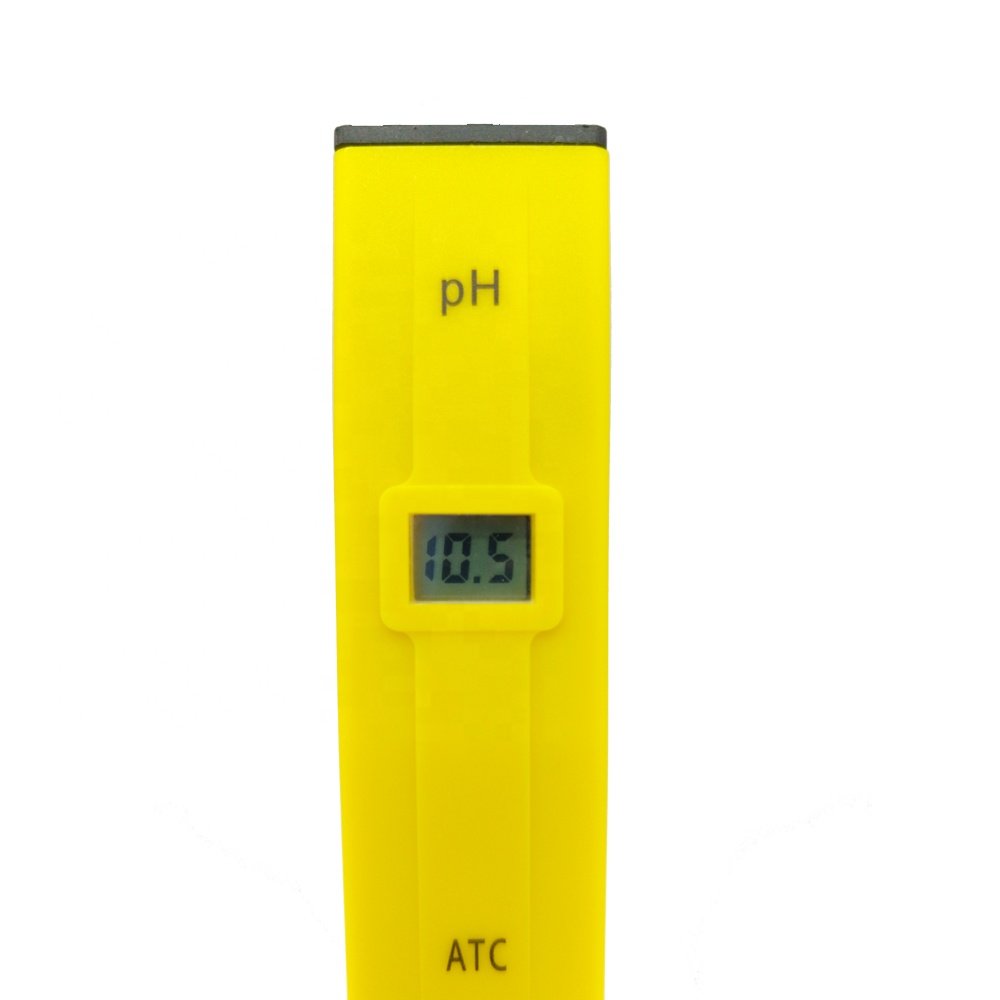 Fish Tank Aquarium Water Quality Analyzer pH Tester Pen Digital Display Portable Handheld pH Meter Measurement 0.00-14.00 pH