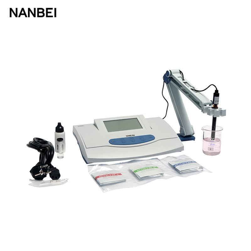 PHS-3C Benchtop cosmetic testing water quality analytical temperature cheese oil meat soil urine blood digital ph meter price