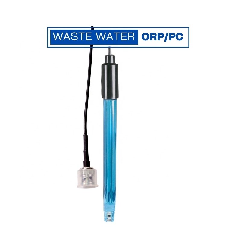 Platinum Ring Redox Sensor With Gel Electrolyte PC Material Waterproof BNC Connector ORP Electrode For Swimming Pool Spa Hot Tub