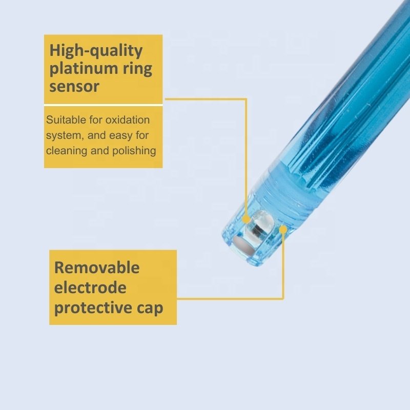 Platinum Ring Redox Sensor With Gel Electrolyte PC Material Waterproof BNC Connector ORP Electrode For Swimming Pool Spa Hot Tub