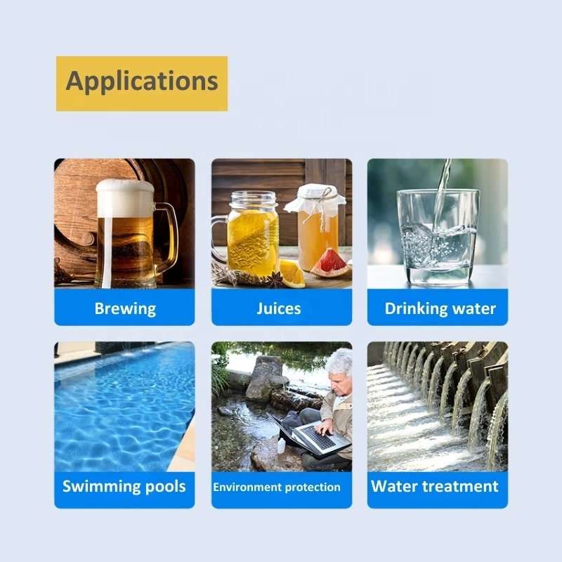 Platinum Ring Redox Sensor With Gel Electrolyte PC Material Waterproof BNC Connector ORP Electrode For Swimming Pool Spa Hot Tub