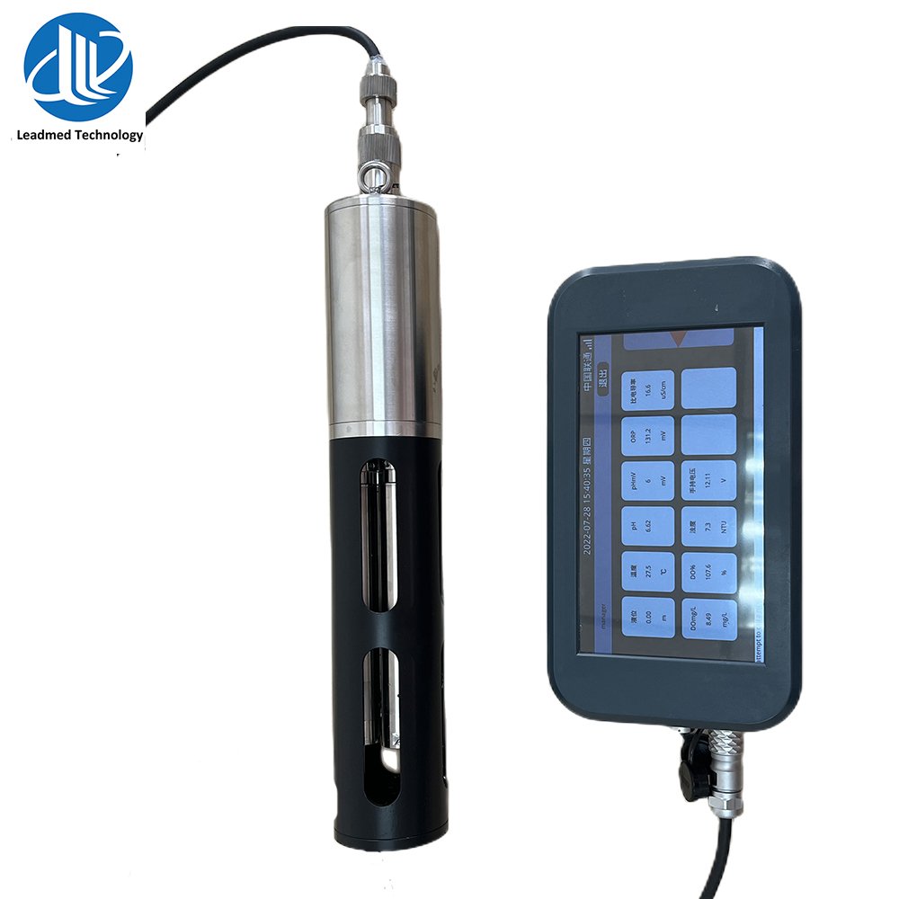 Smart portable handheld water quality sensors with RS485 MODBUS